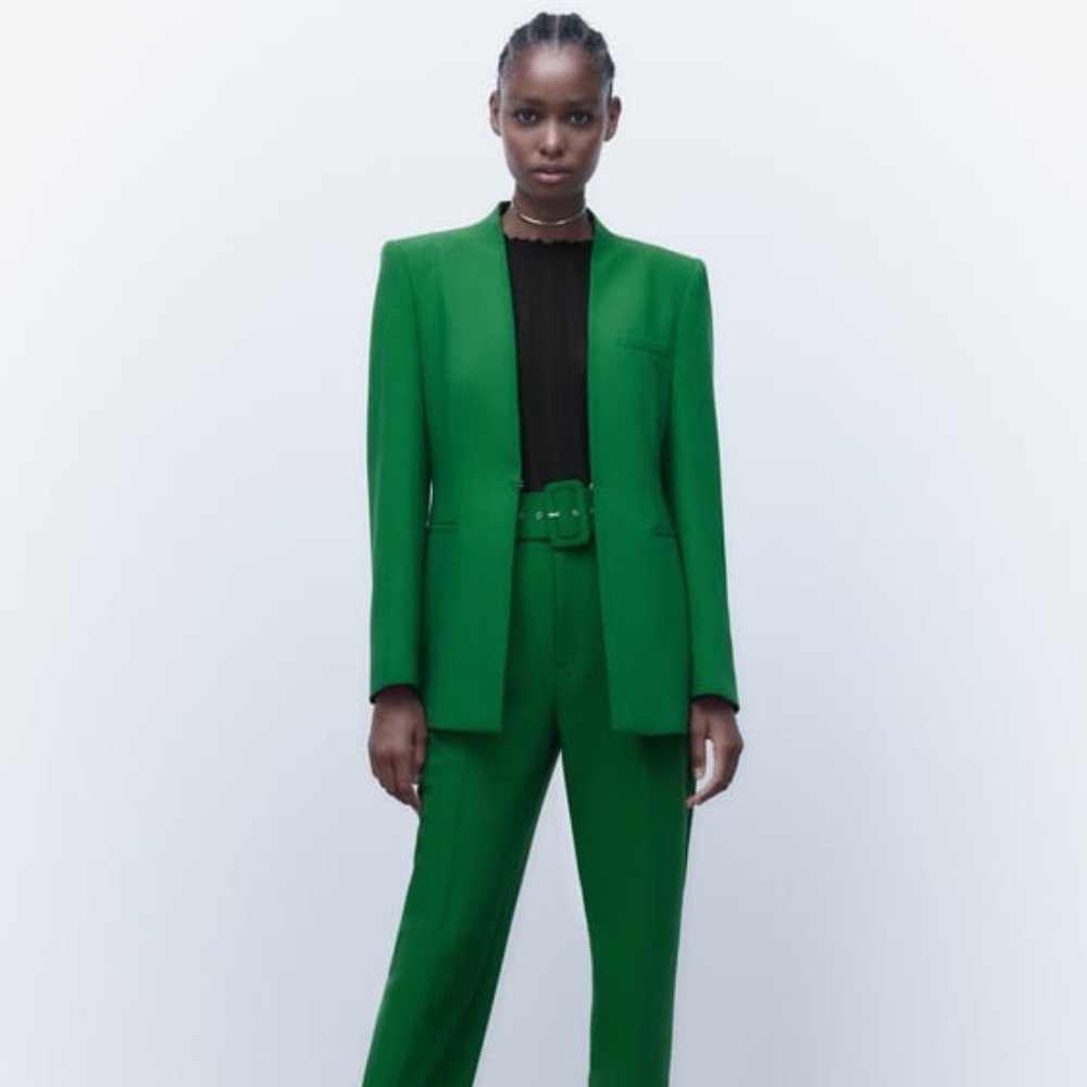 Zara Suit (Forest Green)